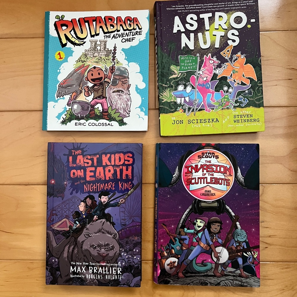 Assortment of Graphic Novels